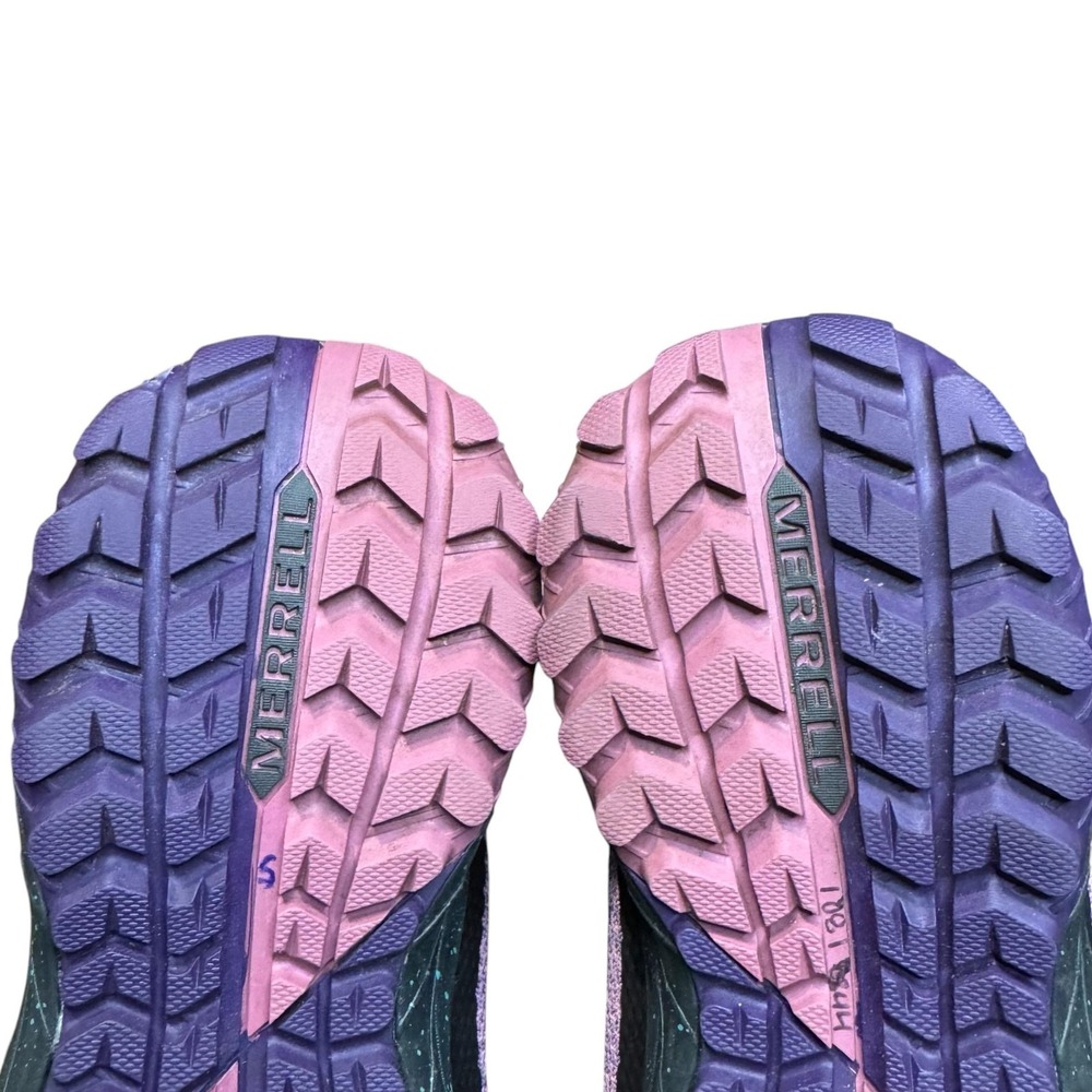Merrell Antora 3 Shoes Womens Size 7.5 Purple Waterproof Trail Sneakers J034238 - Picture 10 of 11